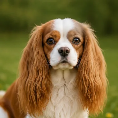Portrait de cavalier King Charles
