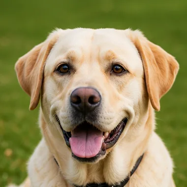 Portrait de labrador